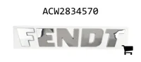 AGCO ACW2834570 Наклейка Fendt