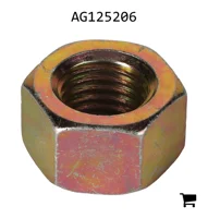 AGCO AG125206 Шестигранная гайка