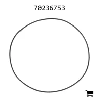 AGCO 70236753 Уплотнительное кольцо