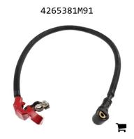 AGCO 4265381M91 Кабель аккумуляторной батареи