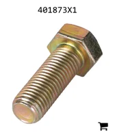 AGCO 401873X1 Болт с шестигранной головкой