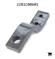 AGCO 2281C00601 Адаптер маятникового прицепного устройства