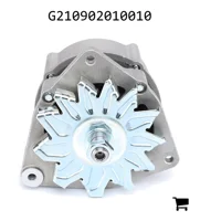 AGCO G210902010010 Генератор 65 Amp