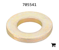 AGCO 705541 Плоская шайба