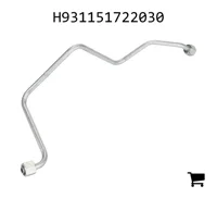 AGCO H931151722030 Тормозная трубка