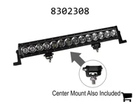 AGCO 8302308 Светодиодная балка 23" с рассеивающим светом CREE, 11200 люмен