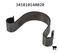 AGCO 345810140020 Лист рессоры