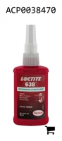 AGCO ACP0038470 Фиксатор вал-втулочных соединений Loctite® 638™, 50 мл