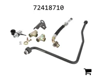AGCO 72418710 Обратный трубопровод, передний