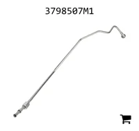 AGCO 3798507M1 Трубка