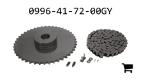 AGCO 0996-41-72-00GY Привод