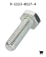 AGCO 9-1113-0117-4 Болт с шестигранной головкой