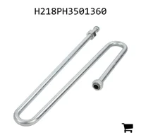 AGCO H218PH3501360 Патрубок наддува