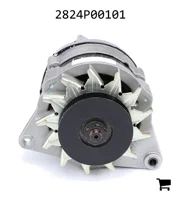 AGCO 2824P00101 Генератор, 45 A, со шкивом