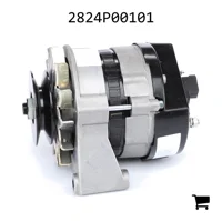 AGCO 2824P00101 Генератор, 45 A, со шкивом