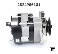 AGCO 2824P00101 Генератор, 45 A, со шкивом