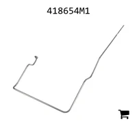 AGCO 418654M1 Труба