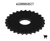 AGCO W20006027 Звездочка X Series для цепи с шагом 60