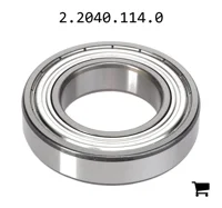 AGCO 2.2040.114.0 Шариковый подшипник