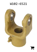 AGCO W102-6521 Вилка быстроразъемная, серия AB5