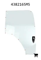 AGCO 4382165M5 Стекло двери правое
