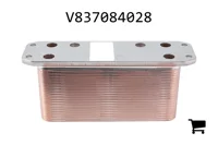 AGCO V837084028 Масляный радиатор водомасляного типа