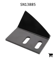 AGCO SN13885 Двойной скребок, правый