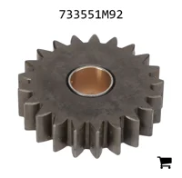 AGCO 733551M92 Шестерня