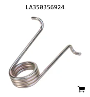 AGCO LA350356924 Пружина