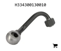 AGCO H334300130010 Патрубок наддува