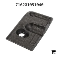 AGCO 716201051040 Уплотнение