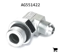 AGCO AG551422 Угловой фитинг