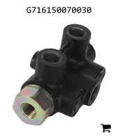 AGCO G716150070030 Соединительный клапан