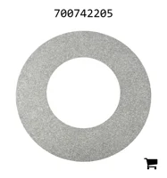 AGCO 700742205 Диск сцепления