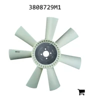 AGCO 3808729M1 Крыльчатка вентилятора, 7 лопастей