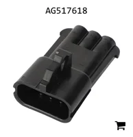 AGCO AG517618 Штекерный разъем