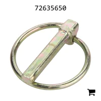 AGCO 72635650 Стопорный палец