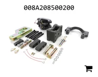 AGCO 008A208500200 Нижняя прицепная скоба