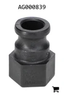 AGCO AG000839 Адаптер AGCO с наружной резьбой и кулачковым рычагом