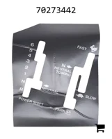 AGCO 70273442 Декаль