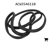 AGCO ACW3546110 Уплотнитель стекла