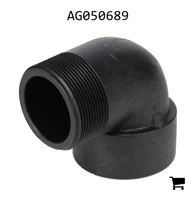 AGCO AG050689 Угловое полиэтиленовое колено 90°
