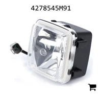 AGCO 4278545M91 Фара рабочего света передняя с лампой 12В 55Вт