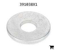 AGCO 391038X1 Плоская шайба