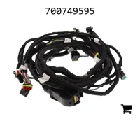 AGCO 700749595 Жгут проводов двигателя