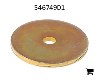 AGCO 546749D1 Пластина