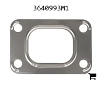 AGCO 3640993M1 Прокладка турбокомпрессора