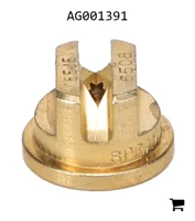AGCO AG001391 Распылитель плоскоструйный стандартный, латунный, размер 08, 65⁰
