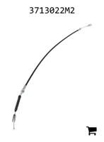 AGCO 3713022M2 Трос газа L= 900 мм
