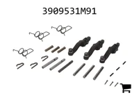 AGCO 3909531M91 Кожух сцепления в сборе